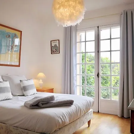 Semesterbostad Beautiful Sea View House Vallauris