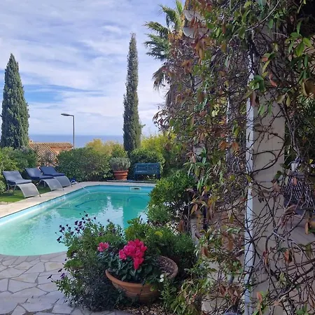 Beautiful Sea View House * Vallauris
