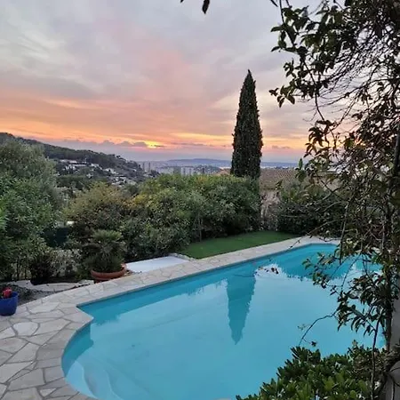 Beautiful Sea View House Vallauris