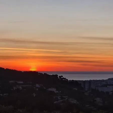 Beautiful Sea View House Vallauris